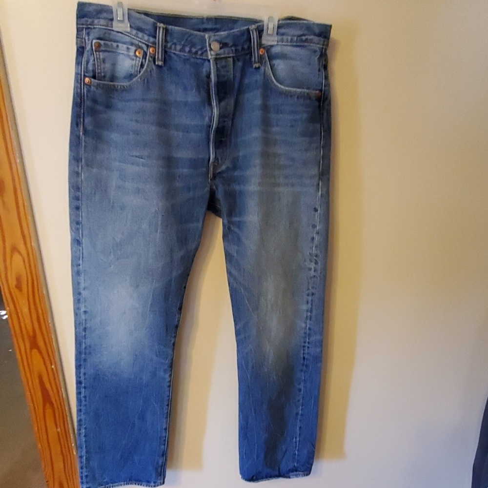 ➡️3 Pair⬅️ Ayye Men Levi 501 Buttonfly Jeans 36x32